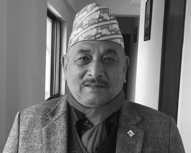 कोरोनाबाट कांग्रेस नेता कुँवरको निधन